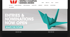 Desktop Screenshot of championcanterbury.org.nz